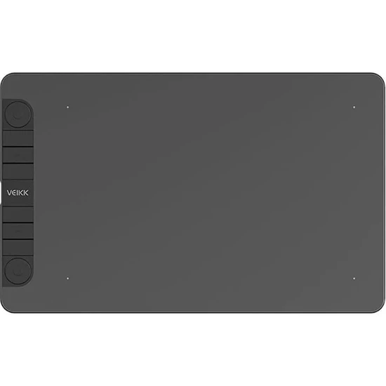 Veikk VK1060PRO 10X6 6 Kısayol,2 Scroll Tuşlu Sağ/sol El Uyumlu Grafik Tablet+Kalem
