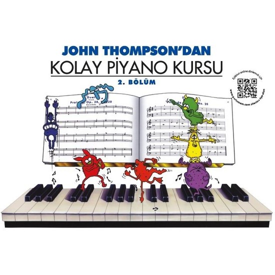 Porte John Thompson Kolay Piyano Kursu 2