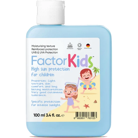 Factor Kids SPF50+GÜNEŞ Kremi