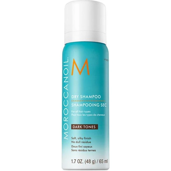 Moroccanoil Dry Shampoo Koyu Renk Saçlar Için Kuru Şampuan 65ml