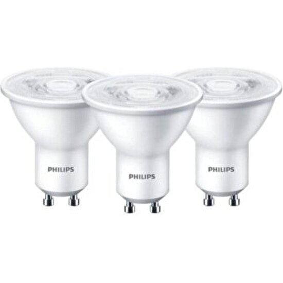 Philips Essential LED Spot 4,7-50W GU10 3000K Sarı Işık 3 Adet