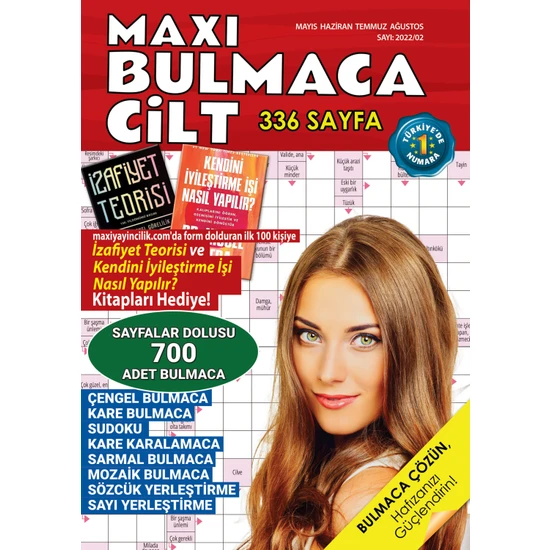 Maxi Bulmaca Cilt 2022/02