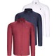 Beyaz - Lacivert - Bordo