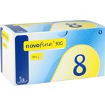 Novofine 30G 8mmiğneucu
