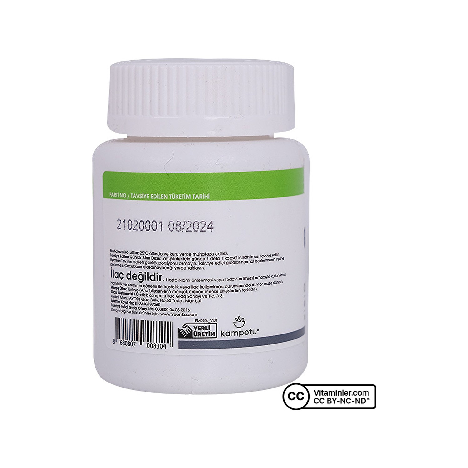 Voonka Ginseng Ginkgo Biloba LArginine 32 Kapsül Fiyatı