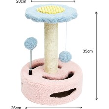 iHome Kedi Tırmanma Çerçevesi Yaratıcı Ayçiçeği Sisal Kedi Tırmalama Sonrası Kedi Malzemeleri (Yurt Dışından)