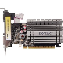 Zotac Gpu Nvidia Geforce GT730 4 GB Ddr3 Ram Pcıe X16 Hdmı™, Dvı, VGA Low Profile Ekran Kartı