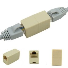 OEM Cat-5 Cat-6 Rj-45 Dişi Dişi Uzatma Aparatı Rj-45 Ara 10 Adet