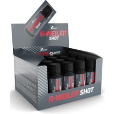 Olimp R-Weiler Shot 20 Ampul Sıvı Preworkout Portakal 40 Porsiyon