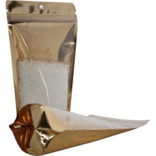 Foodpak Ambalaj Gold Şeffaf Metalize Doypak Ambalaj