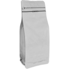 Foodpak Ambalaj Parlak Beyaz Kilitli Flat Bottom
