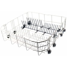 Beko Oem - Beko Bulaşık Makinesi Alt Sepet - 1790280041