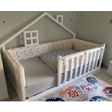 Baby Kinder Star Happy Montessori Bebek ve Çocuk Karyolası