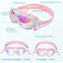 Schulzz Yuelang Yeni Geniş Açı Anti Sis Uv Çocuk Yüzücü Gözlüğü Havuz ve Deniz Gözlüğü