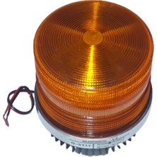 Ledli Ikaz Lambası 220V Ac Sarı