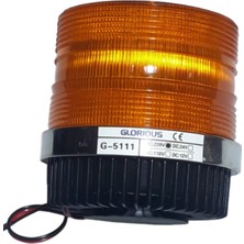 Ledli Ikaz Lambası 220V Ac Sarı