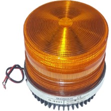 Ledli Ikaz Lambası 220V Ac Sarı