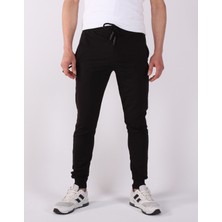 Black Steel Düz Erkek EŞOFMAN-9055