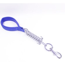 Zsykd Pet Orta Büyük Köpekler Yastık Çekiş Halat, Boyut: 3MM*40CM, Köpük Genişliği: 2 cm (Mavi) (Yurt Dışından)