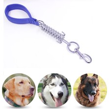 Zsykd Pet Orta Büyük Köpekler Yastık Çekiş Halat, Boyut: 3MM*40CM, Köpük Genişliği: 2 cm (Mavi) (Yurt Dışından)