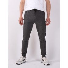 Black Steel Düz Erkek EŞOFMAN-9055