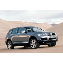 GVA VW Touareg 2003-2007 Sağ Ön Kapı Cam Açma Düğmesi Krom 5K0959855