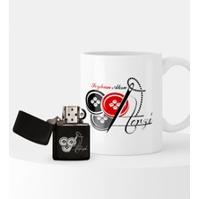 BK Kişiye Özel Terzi Temalı Çakmak ve Kupa Hediye Seti - 2