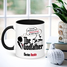 BK Babalar Gününe Özel Siyah Kupa Bardak - 005