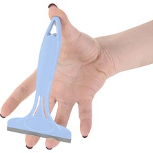 Emofom Minisil 7 cm Küçük Boy Cam Silecek & Araba Aynası Sileceği Banyo Mutfak Tezgah Sileceği