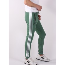 Black Steel Yanları Şeritli Erkek EŞOFMAN-9025