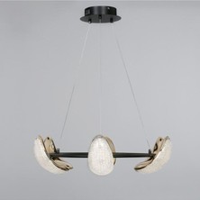Vitale Salon Gold Beşik LED Avize