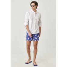 Wrangler Regular Fit Normal Kesim Şort Mayo