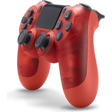 Sony Orj Dualshock 4 Wireless Controller For Playstation 4 -  Red Crystal