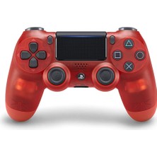 Sony Orj Dualshock 4 Wireless Controller For Playstation 4 -  Red Crystal