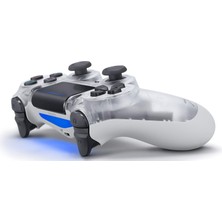 Sony Orj Dualshock 4 Wireless Controller For Playstation 4 - Crystal