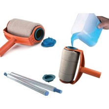 Pi İthalat Damlatmayan Rulo Boya Fırçası Kolay Duvar Tavan Boyama Fırçası Pintar Facil