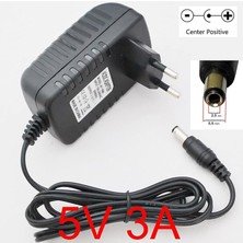 Platoon 5 Volt 3 Amper Adaptör 5 Volt 3 Amper Standart Uçlu Adaptör