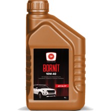 Türkiye Petrolleri Bornit 10W-40 1 Litre Motor Yağı ( Üretim Yılı :2021 )