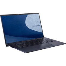 Asus Expertbook B9450FA-BM0607 Intel Core I7-10510U 16GB 512TB (Ssd) 14" Fhd Freedos Aydınlatmalı Klavye Taşınabilir Bilgisayar