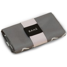 Baha Portatif Cep Seccade,seyahat Namazlığı, Katlanabilir Seccade (Slate Gray)