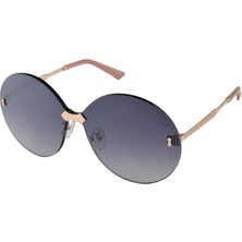 Despada Ds 1872 C 3 Rose Gold Yuvarlak Kadın Güneş Gözlüğü