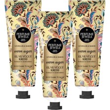 Berlin Shop DUVENCI-101665 Eyüp Sabri Tuncer Pj El ve Vücut Kremi Warm Sugar 50 ml Tüp x 3