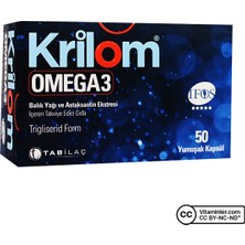 Krilom Omega 3 Astaksantin 50 Kapsül