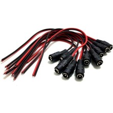 Swat FK0079 Dişi Power Kablo Voltaj Kablosu 5,5x2,1mm 10ADET