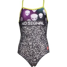 Arena Girl’s Crazy Light Drop Back Kız Çocuk Yüzücü Mayosu 005082560