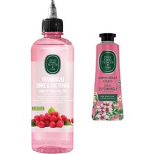 Eyüp Sabri tuncer Frambuazlı Sirke & Saç Toniği 500  ml ve Japon Kiraz Çiçeği 50  ml