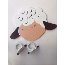 Sister Home Design Koyun Ahşap Supla - Amerikan Servis - Tabak Altı