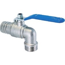 Kalde Küresel Bas Vanası 3/4'''' Kollu Wc Tuvalet Bas Musluğu