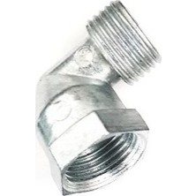 OKÇU KARDEŞLER YAPI MARKET Doğalgaz Dirseği Ocak Dirseği 1/2*1/2 Dişi-Erkek