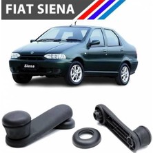 Moda Fiat Siena Cam Açma Kolu Siyah Adet 719577614